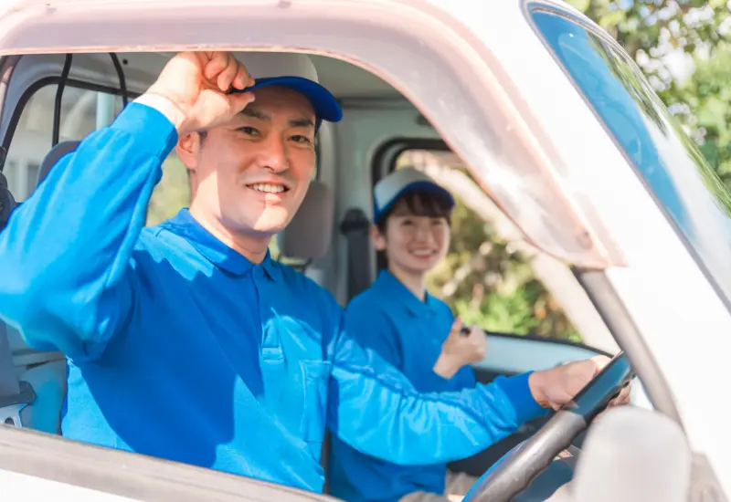 貨物ドライバー大募集！